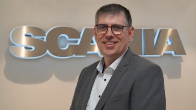 Jorg Franzke, new president of Scania U.S.A.