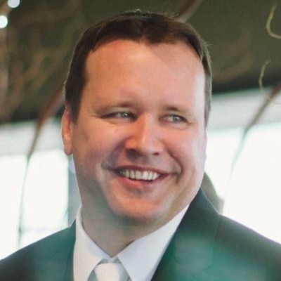 Tom Waldron, executive vice president