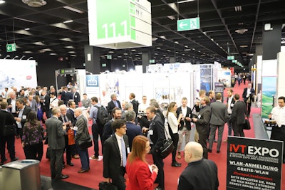 iVT Expo first ran in Cologne, Germany in 2017.