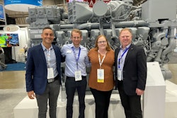The OEM Off-Highway team with mtu during OTC 2022