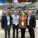 The OEM Off-Highway team with mtu during OTC 2022