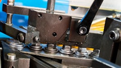 A bolt in an off-highway vehicle