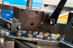 A bolt in an off-highway vehicle