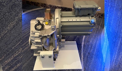 An eLion gearbox and electric motor