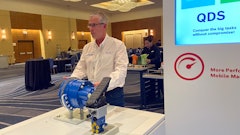 An expert talks with trade media about pumps and electric motors