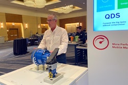 An expert talks with trade media about pumps and electric motors