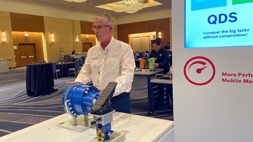 An expert talks with trade media about pumps and electric motors