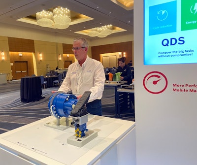 An expert talks with trade media about pumps and electric motors