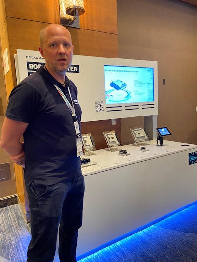 A discussion with trade media editors about the BODAS software and digital application solution