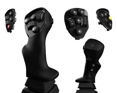 One of the joysticks discussed during EMPAC