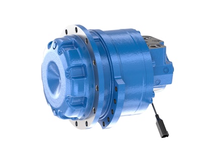 The MCR8T electric motor