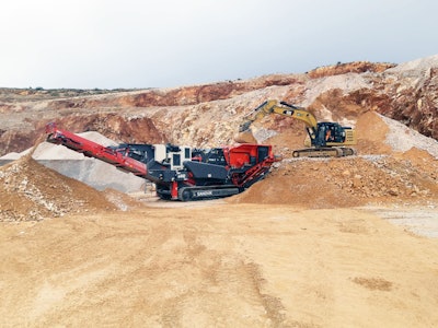 Cat C-Series engines on Sandvik equipment