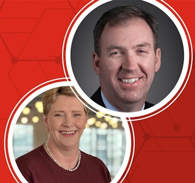 Jenny Bush and Norbert Nusterer