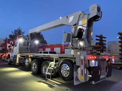 Qmc Cranes Boom Truck