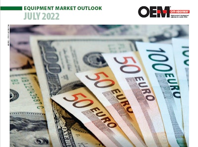 July 2022 Equipment Market Outlook