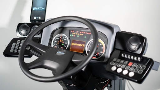 An ergonomic, fully adjustable steering column with electric memory
