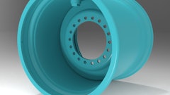 Moveero Profi Tuff Wheel