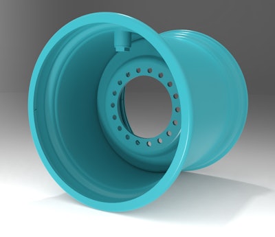 Moveero Profi Tuff Wheel