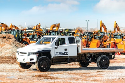 The supplier also recently collaborated with Zeus Electric Chassis, Inc., to develop the Zeus Power Platform, a ground-up, severe-duty, eMobility solution.
