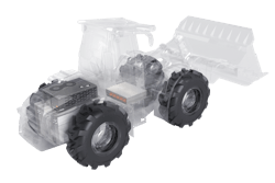 Image 3. The modular batteries’ compact, energy-dense format makes the battery packs easy for engineers to configure for use on virtually any vehicle platform.