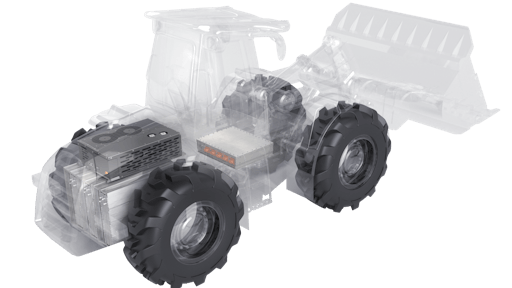 Image 3. The modular batteries’ compact, energy-dense format makes the battery packs easy for engineers to configure for use on virtually any vehicle platform.