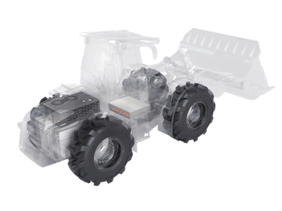 Image 3. The modular batteries’ compact, energy-dense format makes the battery packs easy for engineers to configure for use on virtually any vehicle platform.