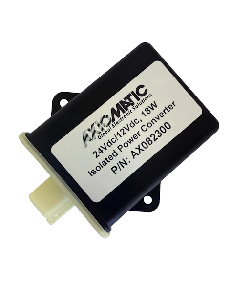 Axitech Serial Convertor Isolated Power Converters From: Axiomatic Technologies Corporation ...