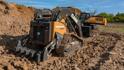 CASE announced the launch of the Minotaur at an event on August 2, 2022.