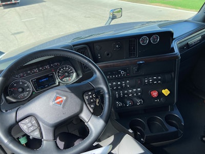 The cab of the LT model from International Truck