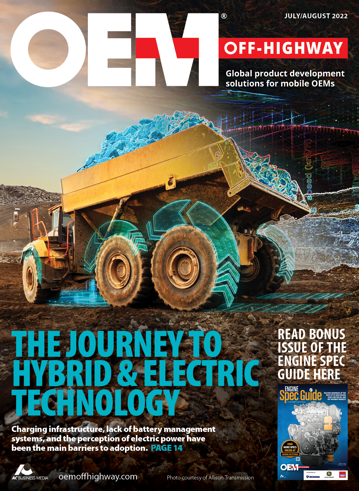 OEM Off-Highway July/August 2022