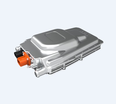 Image 1. This HVH for hybrid and electric vehicles was launched in 2015, offering fast heat-up times and the ability to mount in small spaces.