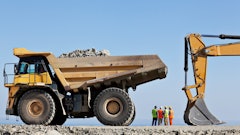 Large Dump Truck Image Chemours