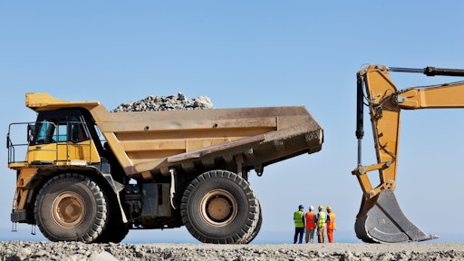 Large Dump Truck Image Chemours