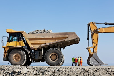 Large Dump Truck Image Chemours