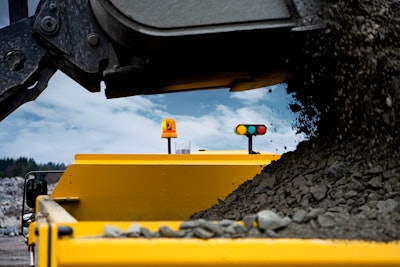 Onboard weighing is a popular feature for many operators and is recommended to OEMs.