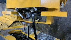 With the new controls, only two hoses and a wire harness must be run and connected.