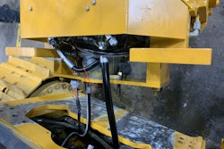 With the new controls, only two hoses and a wire harness must be run and connected.