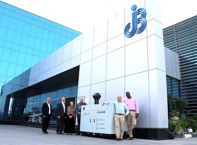 Bladon and Jubaili signed a multicountry distribution partnership agreement.