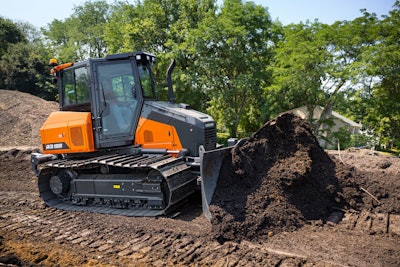 Doosan Dd100 Dozer 006