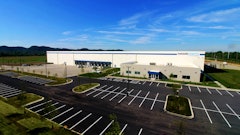 PACCAR Parts’ new distribution center in Louisville, Kentucky