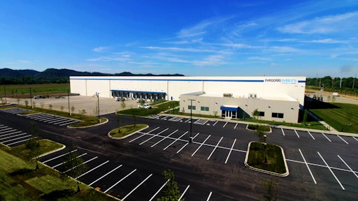 PACCAR Parts’ new distribution center in Louisville, Kentucky