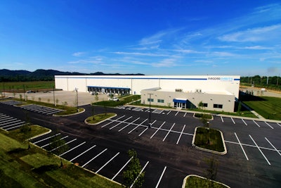 PACCAR Parts’ new distribution center in Louisville, Kentucky