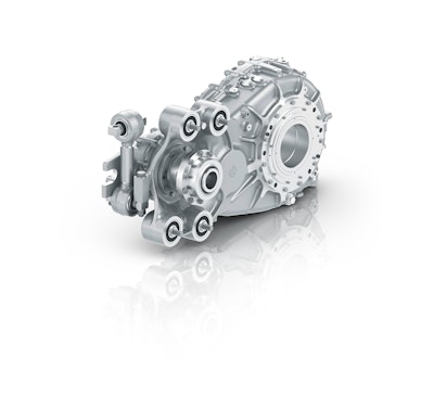 The ZF two-stage spur gear drive