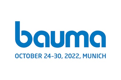 Bauma 2022 Logo Date