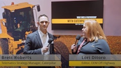 The Caterpillar team discusses the importance of connectivity and engine health.
