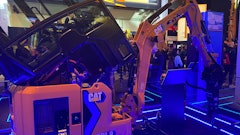 The new, all-electric Caterpillar 301.9 mini excavator features the Cat Next Gen platform.