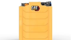 Caterpillar 600 Volt Cat Battery Front