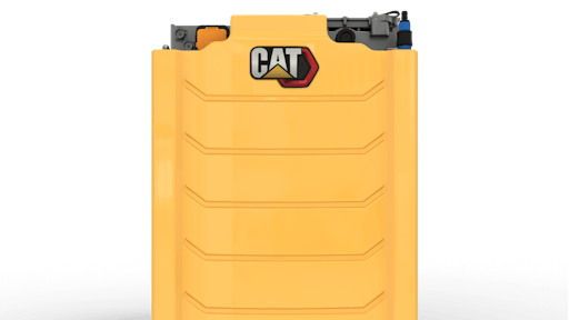 Caterpillar 600 Volt Cat Battery Front