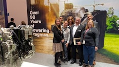 Our team with the Perkins team
