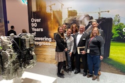 Our team with the Perkins team